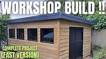 How to Build Your Own Workshop from Scratch - DIY Tips and Tricks