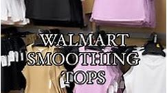 Styledinasnap_ - Walmart Smoothing Tops! These double...