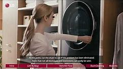 [LG Dryers] Troubleshooting Your LG Dryer That Is Not Drying