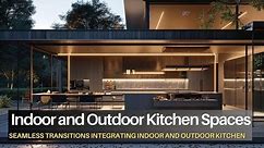 Seamless Transitions Integrating Indoor and Outdoor Kitchen Spaces