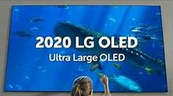2020 LG OLED TV l Awe-inspiring Ultra Large (195.58 cm) 77 OLED