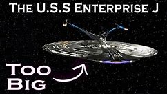 The Biggest Starfleet Ship | USS Enterprise J Star Trek (Universe Class)