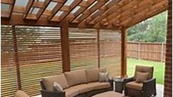 Cover Your Pergola on Reels