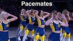 Pacemates (Indiana Pacers Dancers) - NBA Dancers - 3/23/2022 dance performance