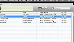 How to Check your Songs Bit Rate in iTunes