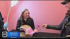 Dallas jewelry store used random acts of kindness to spread Valentine's Day love