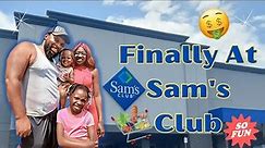 Shopping At Sam's Club For The First Time! Grocery Haul #shoppingvlog #groceryshopping #glofamily