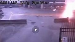 Video: Footage Shows Moment Car Explodes At Canadian-US Rainbow Bridge Checkpoint