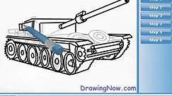 How to draw a Tank