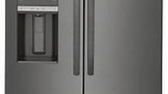 Frigidaire 27.8 Cu. Ft. Black Stainless Steel French Door Refrigerator - FRFS2823AD