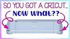 So you got a Cricut… now what do you do?? I'll show you how to get started!