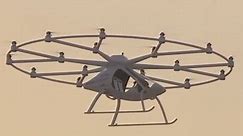 Vuela el primer dron taxi en Dubái | Muy Interesante