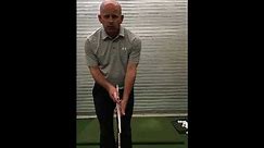 Golf Drills - Coat Hanger Drill for Lead Wrist