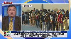 Nearly 3 in 5 illegal immigrant households are on taxpayer-funded welfare, study finds