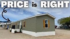 SUPER NICE but priced RIGHT! Awesome NEW single wide mobile home! Prefab House Tour