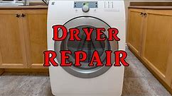 Dryer Repair: No Heat Running Cold Diagnosis Procedure.