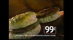 Dairy Queen - 2001 - Sausage Biscuits Commercial