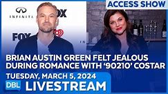 Brian Austin Green Felt Jealous During Romance With '90210' Costar - DBL | Mar. 5, 2024