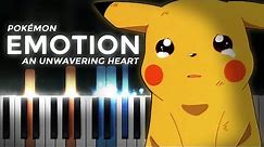 Pokémon X/Y · Emotion (An Unwavering Heart) | LyricWulf Piano Tutorial on Synthesia