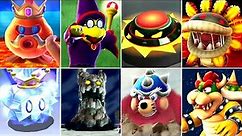 Super Mario Galaxy HD - All Bosses (No Damage)