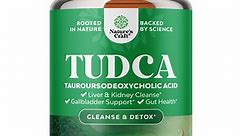 Advanced Bile Salt TUDCA Supplement - Extra Strength TUDCA 500mg per serving Bile Salts for Gallbladder Kidney and Liver Support - High Purity Tauro Ursodeoxycholic Acid Liver and Gallbladder Cleanse