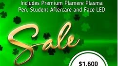 ☘️LUCKY S A L E PROMO ☘️NEW Pay Over Time Uplevel your skills and earning potential NOW and pay over time! Shop Pay Installments & PayPal financing available. HOTTEST DEALS: 💥Plasma Fibroblast Training course only $600 (Reg. price $1500) 🍃Course with Plamere Pen $ 1,600 (Reg. Price $3000) 🍃Course with FDA Cleared Plaxpot Plasma Pen $3,900 (Reg. price $6500) 💥BUNDLE SALE:💥$1,900 (Reg. price $4,500) 🍃Plasma Fibroblast Training with Plamere & BB Halo course with Leaf Fusion 🍃Includes 2 cours