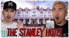 Staying At The Most Haunted Hotel in America (The STANLEY HOTEL) *ROOM 217*