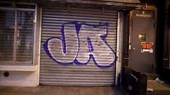JA graffiti