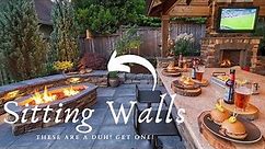 Sitting Walls - 75 Ideas (Duh, you need one)