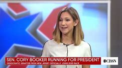 Senator Cory Booker announces 2020 presidential run