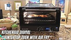 KitchenAid Digital Countertop Oven with Air Fry - KCO124BM Review & Instructions Manual