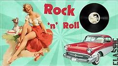 Classic Rock 'n' Roll song's - The Best Rock And Roll Songs Collection - Rockabilly 50's Mix