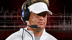 Lane Kiffin Seemingly Flushes Toilet During Teleconference, Crappy Situation?
