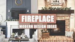 50+ Best Modern Fireplace Designs ideas 2020