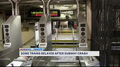 NYC subway train derails in collision with another train, over 20 people injured