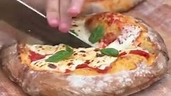 Homemade Pizza in a Stone Oven! #pizza #recipes #food #fyp #fypシ | Courtney Smith