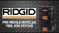 RIDGID Pro Mobile Tool Box System - The Home Depot