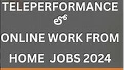 Online Work From Home Jobs 2024 -Teleperformance is Hiring Inbound Blended Process -Inter/Degree