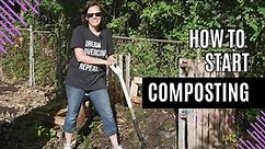 How to Start Composting| Composting for Beginners