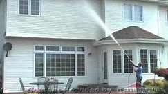 Briggs & Stratton - Clean Your Siding with a Pressure Washer