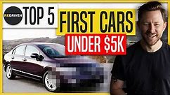 Top 5 first cars under $5000 | ReDriven