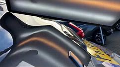 Boot dent repair on a Honda HR-V. Satisfying video, ASMR