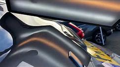 Boot dent repair on a Honda HR-V. Satisfying video, ASMR