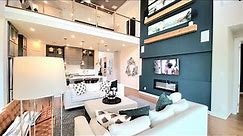 This BEAUTIFULL Modern Home Is Filled With Genius Design Details | Model House Tour | Luxury Tour