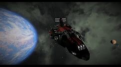 Space Engineers PVP. The ZERGers (2vs2 Space Combat)