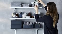 Secrets of a stylist: The bathroom shelf display