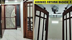 Brand New 3 Bed DD By Birth Commercial Project Gulshan-e-Kaneez Fatima, Scheme 33