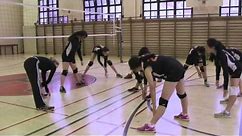 Stretching Exercises for Volleyball