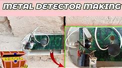 how to make long range gold detector using TV remote | how to make metal detector | ‎@Mr Creative 