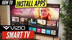 How To Install Apps on a Vizio Smart TV